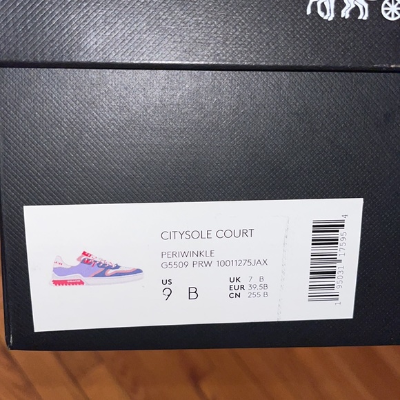 Citysole Court Periwinkle Coach Sneakers - Picture 6 of 6